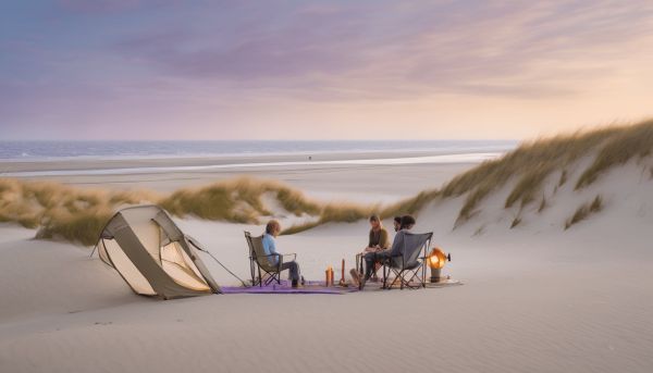 Belle dune à Berck : un séjour nature inattendu au camping