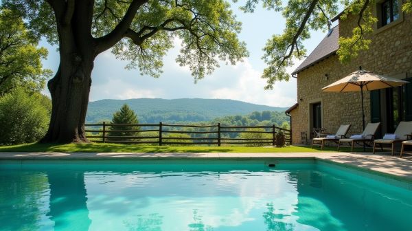 Comment choisir parmi les chambres d'hôtes en Dordogne avec piscine