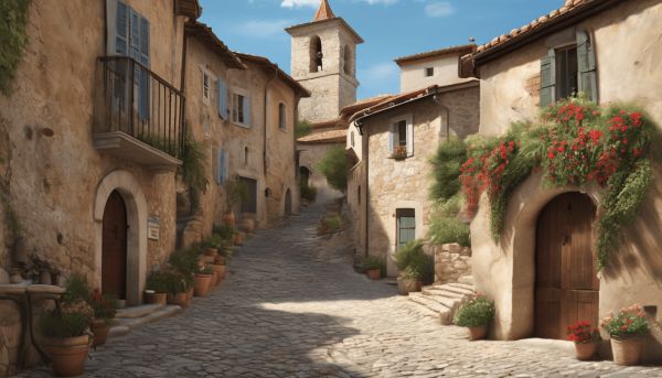 Découvrir le patrimoine unique de Péone en Alpes-Maritimes