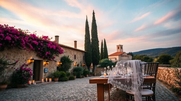 Idées inspirantes pour organiser un mariage de rêve en Pouilles