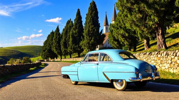 Les meilleures destinations pour une location de voiture rétro en Bretagne