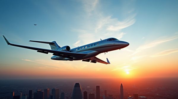 Louer un Challenger 600 pour des vols intercontinentaux confortables