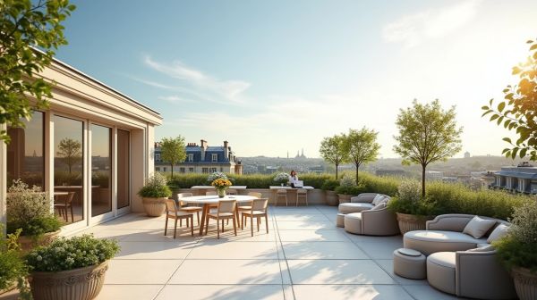 Terrasses et toits-terrasses : organiser un événement en extérieur à Paris