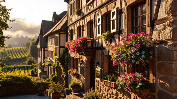 Top 10 hôtels remarquables en Alsace pour un séjour enchanteur