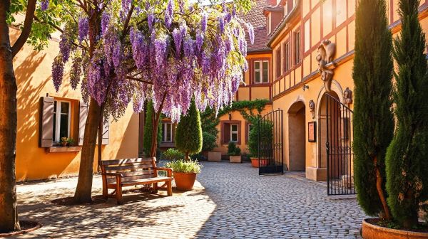 Top 10 hôtels remarquables en Alsace pour un séjour enchanteur