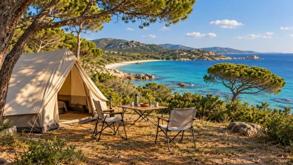 Top 10 spots de camping pour des vacances mémorables en Corse