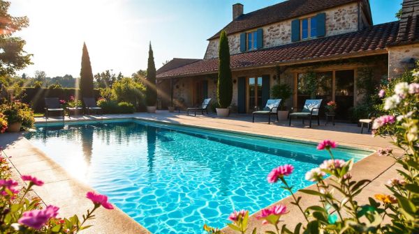 Top 5 conseils pour repérer les meilleures chambres d'hôtes avec piscine en Dordogne