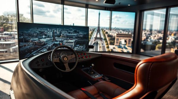 Top 5 des meilleurs simulateurs de course à Paris à essayer