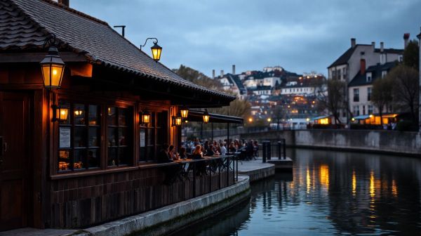 Top 5 guinguettes incontournables à Lille pour se relaxer