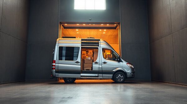 Top 5 raisons d'opter pour une camionnette 9m3 pour vos déménagements