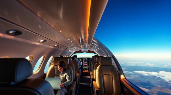 Top avantages de la location d'un Challenger 600 pour vos voyages intercontinentaux
