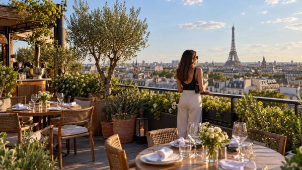 Top lieux à Paris pour des événements sur terrasses et toits