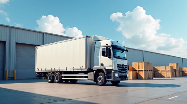 Transport de biens facilité avec une camionnette 9m3