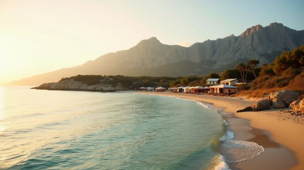 Vivez des vacances inoubliables en camping en Corse