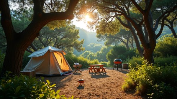 Vivez des vacances inoubliables en camping en Corse