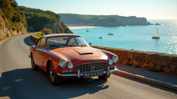 Vivez l'expérience unique de la location de voiture rétro en Bretagne