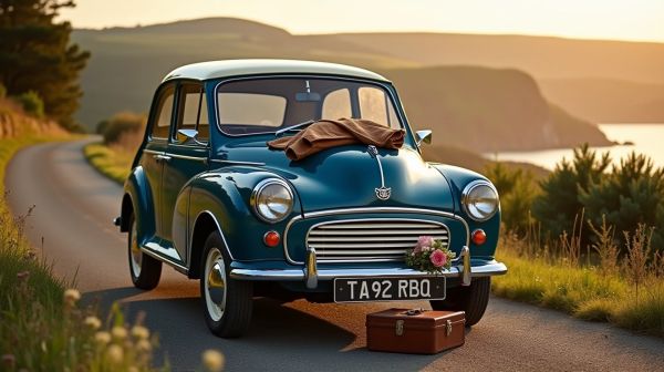 Vivez l'expérience unique de la location de voiture rétro en Bretagne