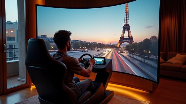 Vivez une expérience unique avec un simulateur de course à Paris