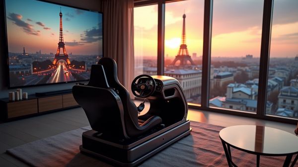 Vivez une expérience unique avec un simulateur de course à Paris