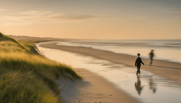 Votre expérience unique à la plage de Veules-les-Roses